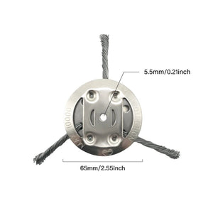 Planet Gates 1pc / CHINA LUSQI Lithium Lawn Mower Head Universal Grass Trimmer Head Removal Of Weed Brushcutter Power Tools Parts For Home Garden