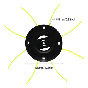 Planet Gates 1pc / CHINA LUSQI Lithium Lawn Mower Head Universal Grass Trimmer Head Removal Of Weed Brushcutter Power Tools Parts For Home Garden