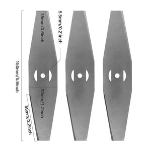 Planet Gates 1pc / CHINA LUSQI Lithium Lawn Mower Head Universal Grass Trimmer Head Removal Of Weed Brushcutter Power Tools Parts For Home Garden