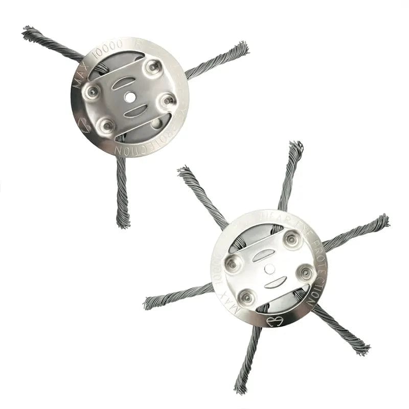 Planet Gates 1pc / CHINA LUSQI Lithium Lawn Mower Head Universal Grass Trimmer Head Removal Of Weed Brushcutter Power Tools Parts For Home Garden