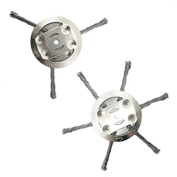 Planet Gates 1pc / CHINA LUSQI Lithium Lawn Mower Head Universal Grass Trimmer Head Removal Of Weed Brushcutter Power Tools Parts For Home Garden