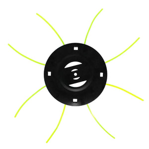 Planet Gates 1pc / CHINA LUSQI Lithium Lawn Mower Head Universal Grass Trimmer Head Removal Of Weed Brushcutter Power Tools Parts For Home Garden