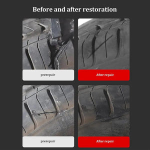 Planet Gates 1pc / China Tire Repair Glue Liquid Strong Rubber Glues Black Rubber Wear-resistant Non-corrosive Adhesive Instant Strong Bond For Leather