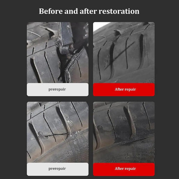 Planet Gates 1pc / China Tire Repair Glue Liquid Strong Rubber Glues Black Rubber Wear-resistant Non-corrosive Adhesive Instant Strong Bond For Leather