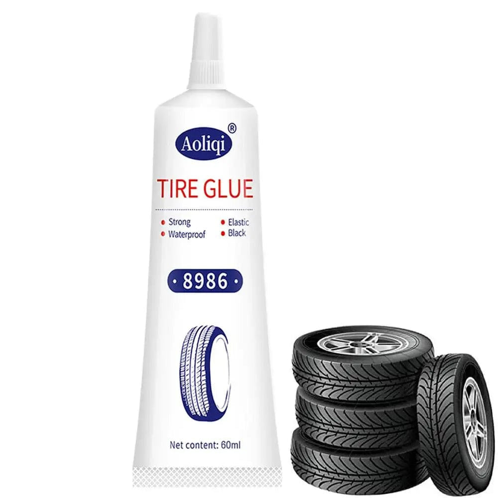 Planet Gates 1pc / China Tire Repair Glue Liquid Strong Rubber Glues Black Rubber Wear-resistant Non-corrosive Adhesive Instant Strong Bond For Leather