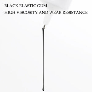 Planet Gates 1pc / China Tire Repair Glue Liquid Strong Rubber Glues Black Rubber Wear-resistant Non-corrosive Adhesive Instant Strong Bond For Leather