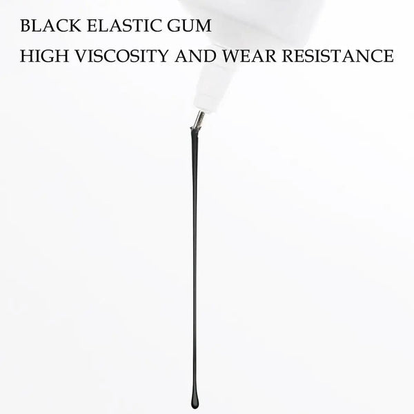 Planet Gates 1pc / China Tire Repair Glue Liquid Strong Rubber Glues Black Rubber Wear-resistant Non-corrosive Adhesive Instant Strong Bond For Leather