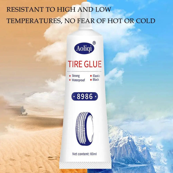 Planet Gates 1pc / China Tire Repair Glue Liquid Strong Rubber Glues Black Rubber Wear-resistant Non-corrosive Adhesive Instant Strong Bond For Leather