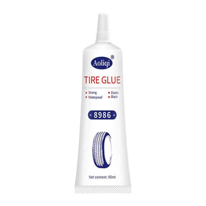 Planet Gates 1pc / China Tire Repair Glue Liquid Strong Rubber Glues Black Rubber Wear-resistant Non-corrosive Adhesive Instant Strong Bond For Leather
