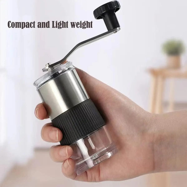 Planet Gates 1pc / CN Mini Manual Coffee Grinder Portable Mill Pepper Grinder Ceramic Core Removable Washable for Outdoor Italian Coffee Machine