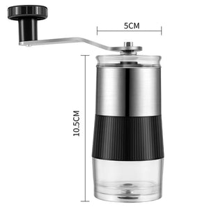 Planet Gates 1pc / CN Mini Manual Coffee Grinder Portable Mill Pepper Grinder Ceramic Core Removable Washable for Outdoor Italian Coffee Machine