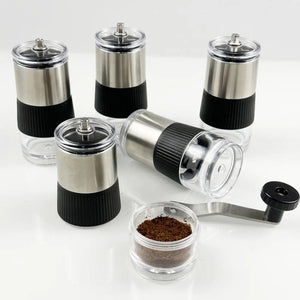Planet Gates 1pc / CN Mini Manual Coffee Grinder Portable Mill Pepper Grinder Ceramic Core Removable Washable for Outdoor Italian Coffee Machine