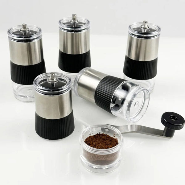 Planet Gates 1pc / CN Mini Manual Coffee Grinder Portable Mill Pepper Grinder Ceramic Core Removable Washable for Outdoor Italian Coffee Machine