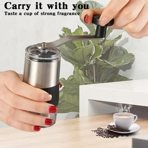 Planet Gates 1pc / CN Mini Manual Coffee Grinder Portable Mill Pepper Grinder Ceramic Core Removable Washable for Outdoor Italian Coffee Machine