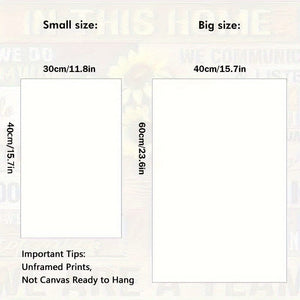 Planet Gates 1pc Custom Name Cross Street Sign Poster, Personalized Wall Art Family Canvas Poster For Home Decor, Canvas Prints For Living Room Bedroom Kitchen Office Decor, Perfect Gift And Decoration, Frameless Christmas Gift