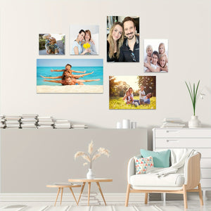 Planet Gates 1pc Customizable Unframed Canvas Poster, Personalized Custom Photo Canvas Poster, Share Your Favorite Memories & Most Cherished Moments, Perfect Gift For Friends & Family, Wall Art, Home Decor