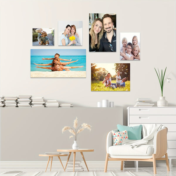 Planet Gates 1pc Customizable Unframed Canvas Poster, Personalized Custom Photo Canvas Poster, Share Your Favorite Memories & Most Cherished Moments, Perfect Gift For Friends & Family, Wall Art, Home Decor