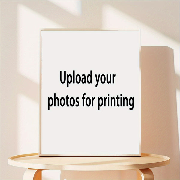 Planet Gates 1pc Customizable Unframed Canvas Poster, Personalized Custom Photo Canvas Poster, Share Your Favorite Memories & Most Cherished Moments, Perfect Gift For Friends & Family, Wall Art, Home Decor