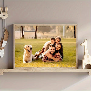 Planet Gates 1pc Customizable Unframed Canvas Poster, Personalized Custom Photo Canvas Poster, Share Your Favorite Memories & Most Cherished Moments, Perfect Gift For Friends & Family, Wall Art, Home Decor