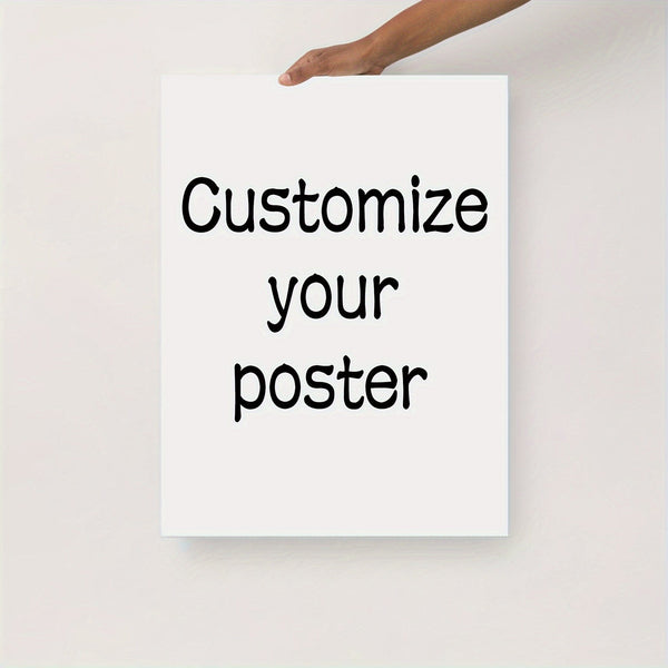 Planet Gates 1pc Customizable Unframed Canvas Poster, Personalized Custom Photo Canvas Poster, Share Your Favorite Memories & Most Cherished Moments, Perfect Gift For Friends & Family, Wall Art, Home Decor