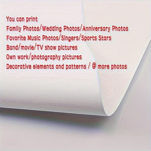 Planet Gates 1pc Customizable Unframed Canvas Poster, Personalized Custom Photo Canvas Poster, Share Your Favorite Memories & Most Cherished Moments, Perfect Gift For Friends & Family, Wall Art, Home Decor