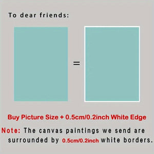 Planet Gates 1pc Customizable Unframed Canvas Poster, Personalized Photo Canvas Poster, Share Your Favorite Memories & Most Cherished Moments, Perfect Gift For Friends & Family, Wall Art, Home Decor