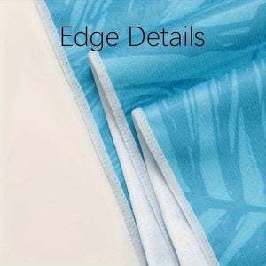 Planet Gates 1pc Customize Beach Towel, Absorbent Beach Towel, Large Summer Beach Blanket, Gift For Beach Pool Party, Beach Essentials