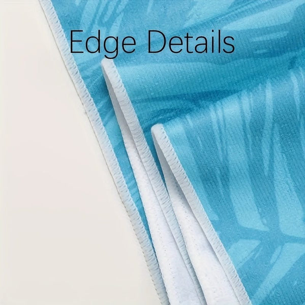 Planet Gates 1pc Customized Beach Towel, Personalized Beach Blanket, Super Absorbent & Quick-drying Swimming Towel, Suitable For Beach Swimming Outdoor Camping Travel, Ideal Beach Essentials