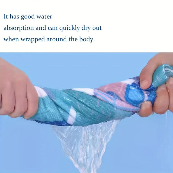 Planet Gates 1pc Customized Beach Towel, Personalized Beach Blanket, Super Absorbent & Quick-drying Swimming Towel, Suitable For Beach Swimming Outdoor Camping Travel, Ideal Beach Essentials