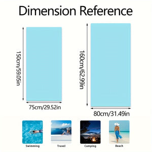 Planet Gates 1pc Customized Beach Towel, Personalized Beach Blanket, Super Absorbent & Quick-drying Swimming Towel, Suitable For Beach Swimming Outdoor Camping Travel, Ideal Beach Essentials