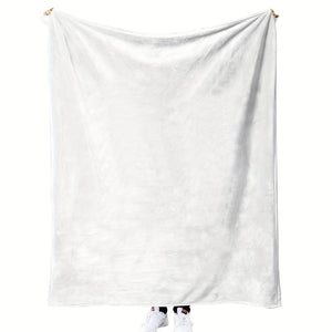 Planet Gates 1pc Customized Throw Blanket Personalized Blanket With Photo Images Blanket For Sofa Couch Car Office, 3D Digital High-definition Printing Blanket