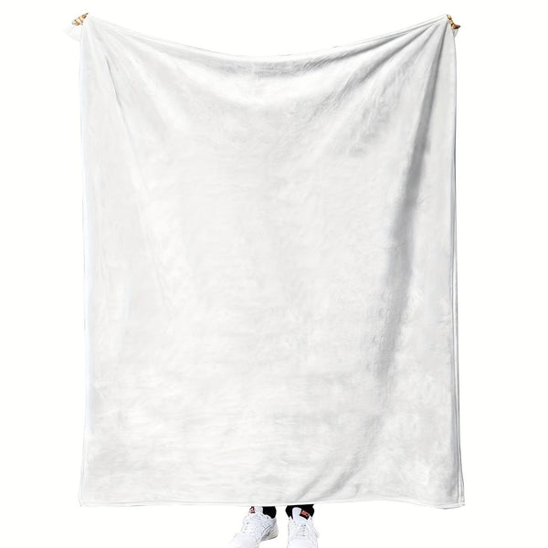 Planet Gates 1pc Customized Throw Blanket Personalized Blanket With Photo Images Blanket For Sofa Couch Car Office, 3D Digital High-definition Printing Blanket