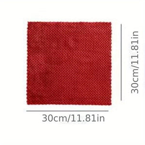 Planet Gates 1pc Cute Bear Shaped Towel, Super Soft Square Towel, Coral Velvet Towel, Cute Towel Gift, Home Decor, Housewarming Gift