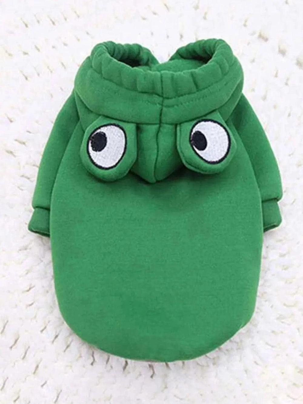 Planet Gates 1PC Cute Frog Pet Sweater for Small and Medium Dogs - Green Dog Hoodie with Fun Design - Keep Your Pup Cozy and Stylish