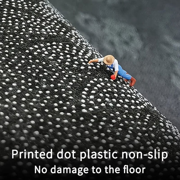 Planet Gates 1pc Dirt Resistant Welcome Doormat, Low Pile Indoor Outdoor Entrance Mat, Absorbent Bath Mat, Suitable For Living Room Bedroom Bathroom Kitchen Balcony Patio Carpet