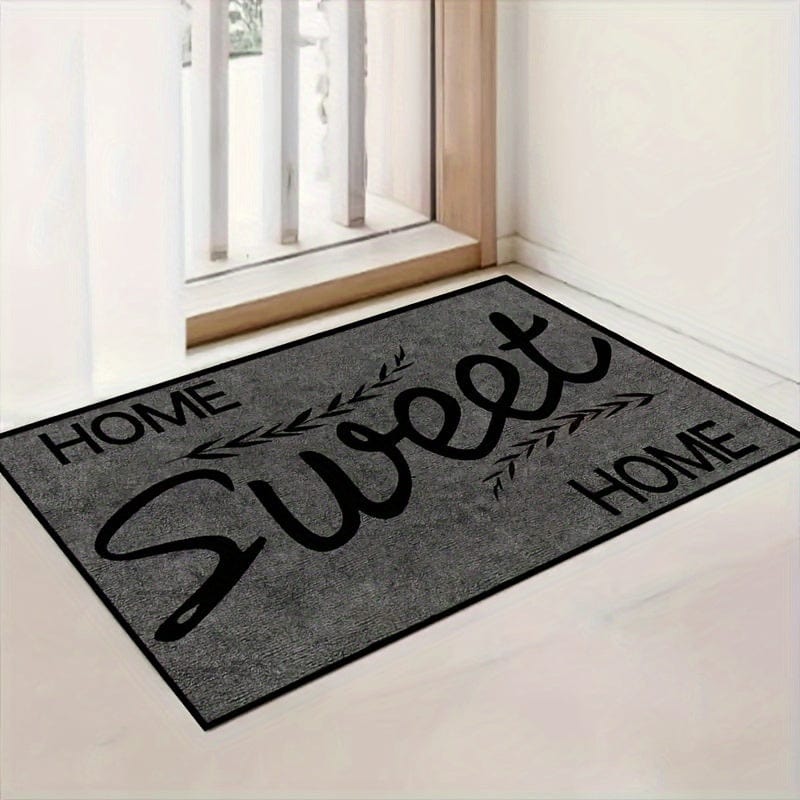 Planet Gates 1pc Dirt Resistant Welcome Doormat, Modern Geometric Low Pile Indoor Outdoor Entrance Mat, Absorbent Bath Mat, Suitable For Living Room Bedroom Bathroom Kitchen Balcony Patio Carpet