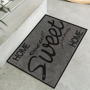 Planet Gates 1pc Dirt Resistant Welcome Doormat, Modern Geometric Low Pile Indoor Outdoor Entrance Mat, Absorbent Bath Mat, Suitable For Living Room Bedroom Bathroom Kitchen Balcony Patio Carpet