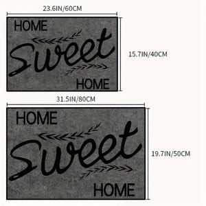 Planet Gates 1pc Dirt Resistant Welcome Doormat, Modern Geometric Low Pile Indoor Outdoor Entrance Mat, Absorbent Bath Mat, Suitable For Living Room Bedroom Bathroom Kitchen Balcony Patio Carpet