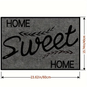 Planet Gates 1pc Dirt Resistant Welcome Doormat, Modern Geometric Low Pile Indoor Outdoor Entrance Mat, Absorbent Bath Mat, Suitable For Living Room Bedroom Bathroom Kitchen Balcony Patio Carpet