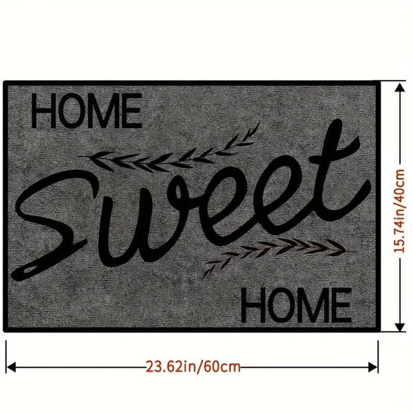 Planet Gates 1pc Dirt Resistant Welcome Doormat, Modern Geometric Low Pile Indoor Outdoor Entrance Mat, Absorbent Bath Mat, Suitable For Living Room Bedroom Bathroom Kitchen Balcony Patio Carpet