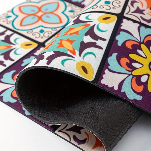 Planet Gates 1pc, Dish Drying Pad, Coffee Machine Absorbent Mat, Kitchen Countertop Absorbent Pad, Washstand Drain Mat, Soft Diatom Mud Faucet Absorbent Mat, Toilet Washstand Cup Mat, Kitchen Accessories, Bathroom Accessories