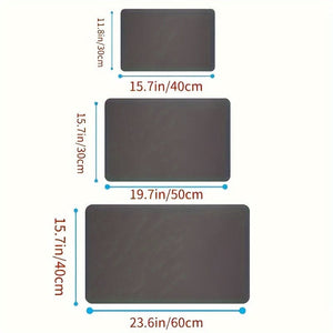 Planet Gates 1pc, Dish Drying Pad, Espresso Machine Countertop Absorbent Pad, Washstand Drain Mat, Soft Faucet Absorbent Mat, Washstand Cup Mat, Kitchen Accessories, Bathroom Accessories