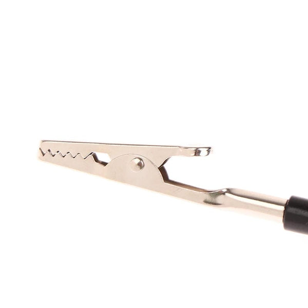 Planet Gates 1Pc Durable Pcb Welding Clamp Reliable Welding Clamp With Alligator Clip DIY Welding Auxiliary Welding Clip Metal Alligator Clip