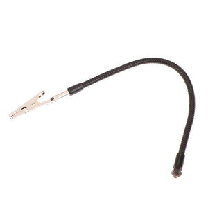 Planet Gates 1Pc Durable Pcb Welding Clamp Reliable Welding Clamp With Alligator Clip DIY Welding Auxiliary Welding Clip Metal Alligator Clip