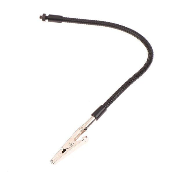 Planet Gates 1Pc Durable Pcb Welding Clamp Reliable Welding Clamp With Alligator Clip DIY Welding Auxiliary Welding Clip Metal Alligator Clip