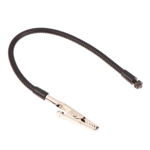 Planet Gates 1Pc Durable Pcb Welding Clamp Reliable Welding Clamp With Alligator Clip DIY Welding Auxiliary Welding Clip Metal Alligator Clip