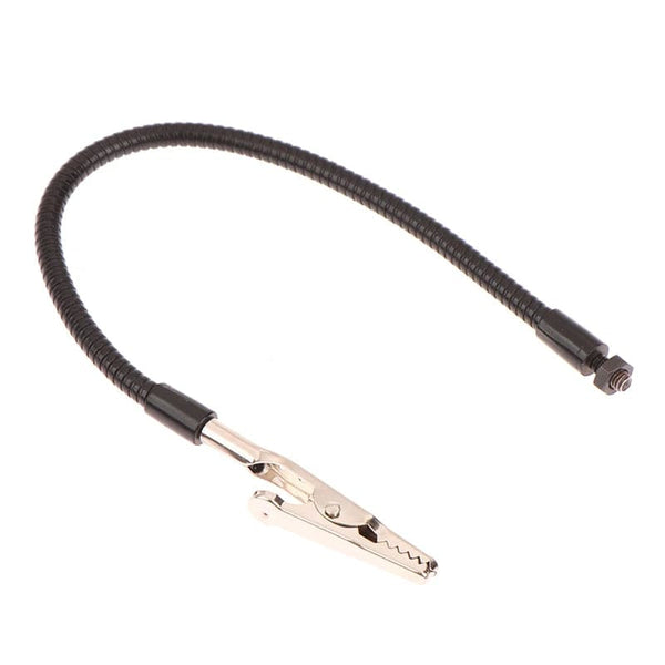 Planet Gates 1Pc Durable Pcb Welding Clamp Reliable Welding Clamp With Alligator Clip DIY Welding Auxiliary Welding Clip Metal Alligator Clip