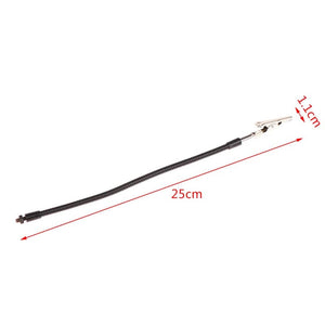 Planet Gates 1Pc Durable Pcb Welding Clamp Reliable Welding Clamp With Alligator Clip DIY Welding Auxiliary Welding Clip Metal Alligator Clip