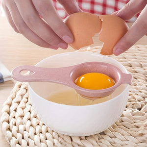 Planet Gates 1PC Egg Yolk Separator, Egg Separator Kitchen Strainer Filter Divider Kitchen Gadgets