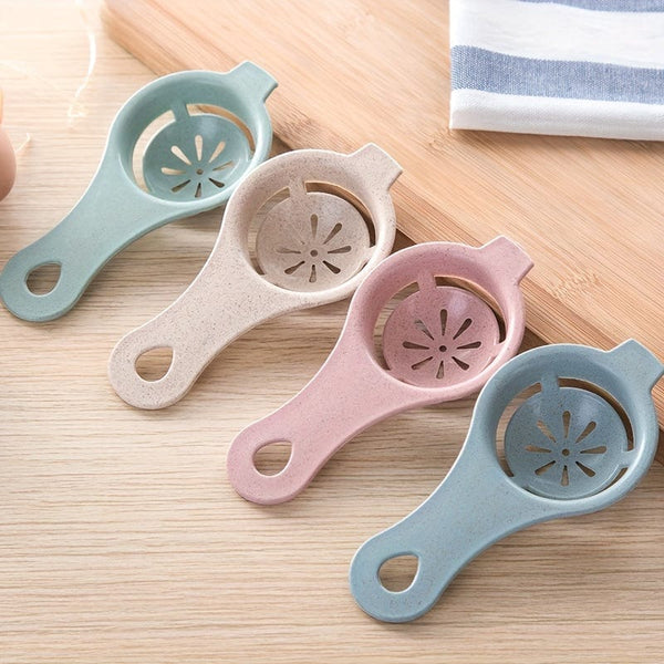 Planet Gates 1PC Egg Yolk Separator, Egg Separator Kitchen Strainer Filter Divider Kitchen Gadgets